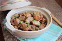 Hấp dẫn với món ngon từ khoai môn