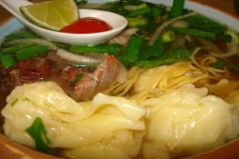 Địa chỉ những quán mỳ vằn thắn ngon ở Hà Nội
