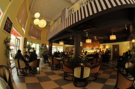 Đến Ciao Café Ecopark để đắm mình giữa thiên nhiên