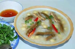 Cháo lươn - hương vị quê hương