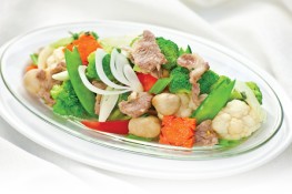 Bí quyết để có món xào ngon 