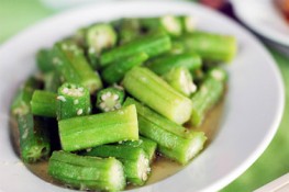 Đậu bắp xào tỏi - thực phẩm vàng cho quý ông