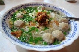 Những món hủ tiếu trên phố Sài Gòn