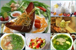 Cách làm 6 món ngon cho ngày nắng nóng