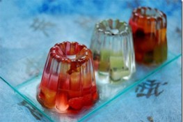 Thạch nhân trái cây cho ngày nắng nóng
