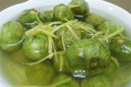 Công dụng của quả Sấu
