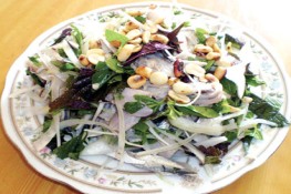 Ngon miễn chê cá hố tái chanh