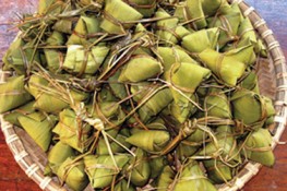 Bánh ú tro của bà Sáu