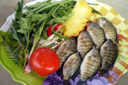 Thèm canh chua cá rô đồng