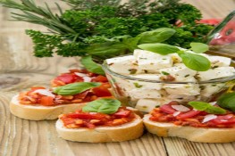 Sự hấp dẫn của ẩm thực Ý
