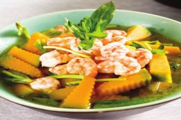 Bí đỏ - quà tặng từ thiên nhiên