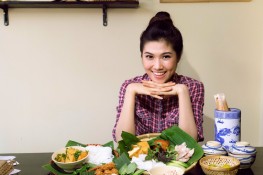 Chùm ảnh giới thiệu quán ăn của siêu mẫu Thu Hằng