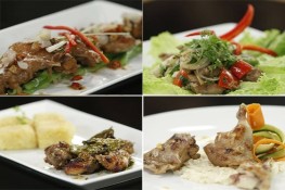Thí sinh Vua đầu bếp Việt hoảng hồn vì chuột sống