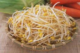 Giá đỗ tốt cho trẻ hay ốm và biếng ăn