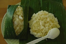 Sáng sớm ăn xôi bắp