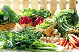 Khẩu phần rau cho mẹ bầu và bé
