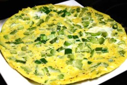 Mẹo nhỏ cho trứng chiên và rau luộc