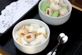 Gelatin trong chè khúc bạch gây ung thư?