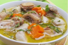 Vịt nấu khoai sọ