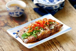 Cá kho tương bần đậm đà khó quên