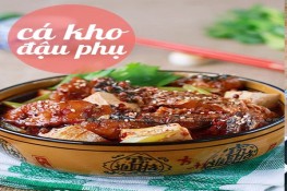 Cá kho đậu phụ