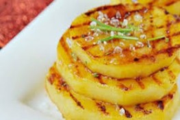 Khoai tây nướng mật ong sốt chanh