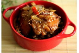 Gà xào cay cho ngày mưa lạnh