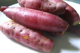 Bí quyết làm đẹp với khoai lang