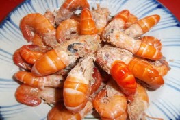 Món ngon tôm nghệ