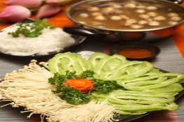 Thưởng thức quán chay hấp dẫn ở Sài Gòn