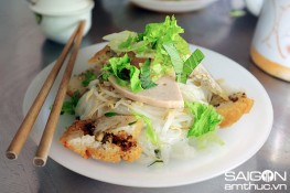 Món ngon Sài Gòn "bánh ướt"