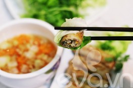 Đổi vị với nem rươi