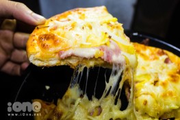 Quán pizza dành cho teen