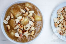 Chè khoai sọ cho ngày đông ấm áp