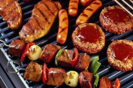 Đồ nướng đường phố: mầm mống của ung thư