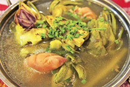 Hoa atisô: món ăn và bài thuốc 