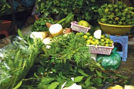 Đặc sản rau rừng của người nhà quê