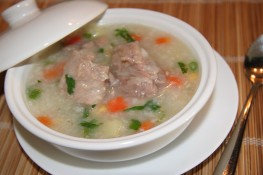 Thơm ngon với hai món cháo