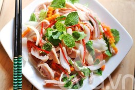 Ba món ngon với dạ dày lợn