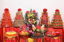 Tráp ăn hỏi hai miền – Giống và khác