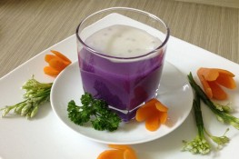 Thơm ngon với món ăn từ khoai mỡ