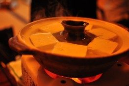 Món đậu hũ Kyoto trứ danh