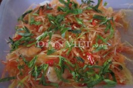 Mắm tép - món ăn dân dã miền sông nước