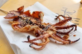 Thơm lừng mực nướng bơ