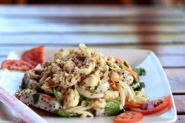Hương vị của hạt mè qua những món ăn