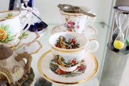 Tiệc trà kiểu Anh ở Sài Gòn
