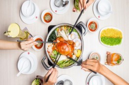 Không khó để thưởng thức cua biển vị Thái ở Sài Gòn