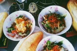 Đến Nha Trang nhớ ăn bánh mì chấm 40 năm