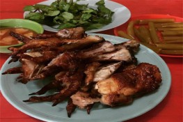 Những món nướng cho mùa đông Hà Nội