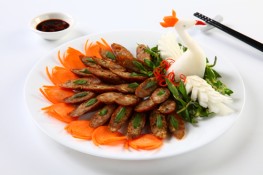 Những món ăn hút khách Tây ở chợ Bến Thành